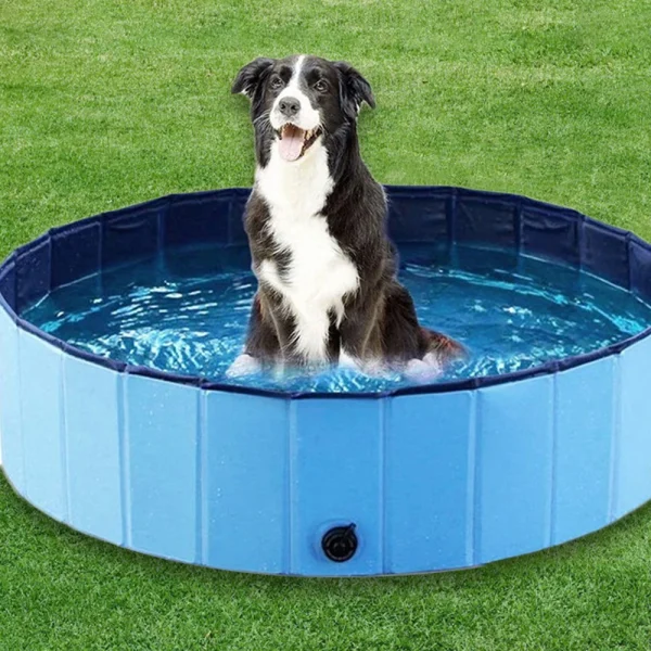 63x12" Dog Swimming Pool Portable