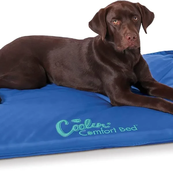 Cooling Mat for Dogs and Cats Blue Large 32 X 44 Inches