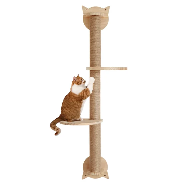 41In Cat Tree With Scratching Posts