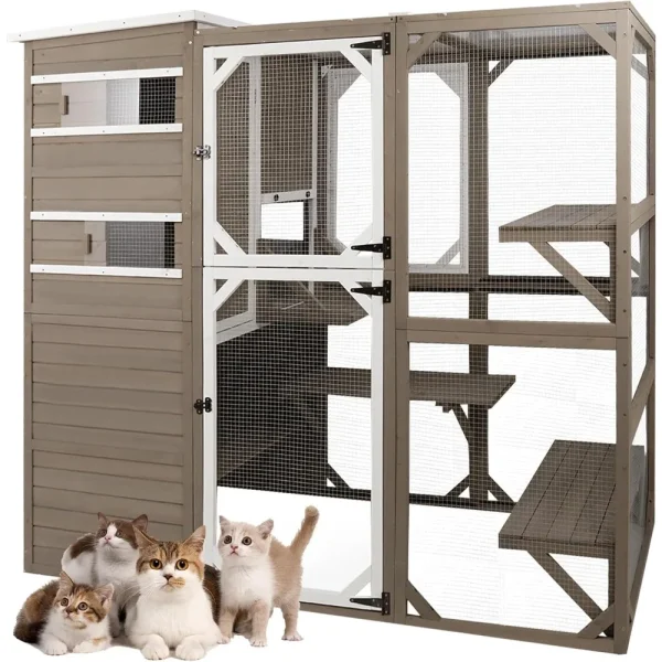 Cat Cage, Catio Cat Enclosure Outdoor