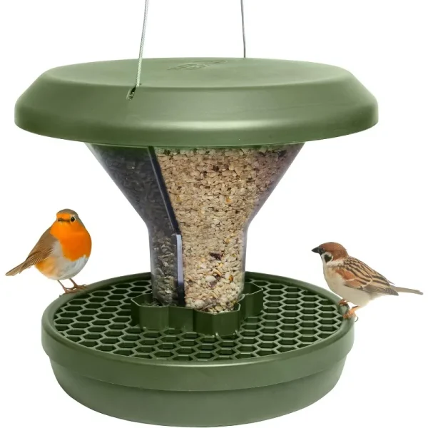 No Mess No Spill Bird Feeder for Outdoor