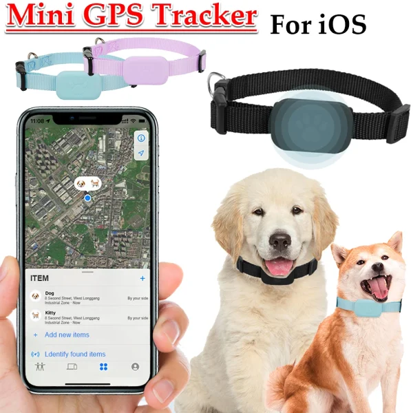 Cats Dogs Collar Mini GPS Tracker