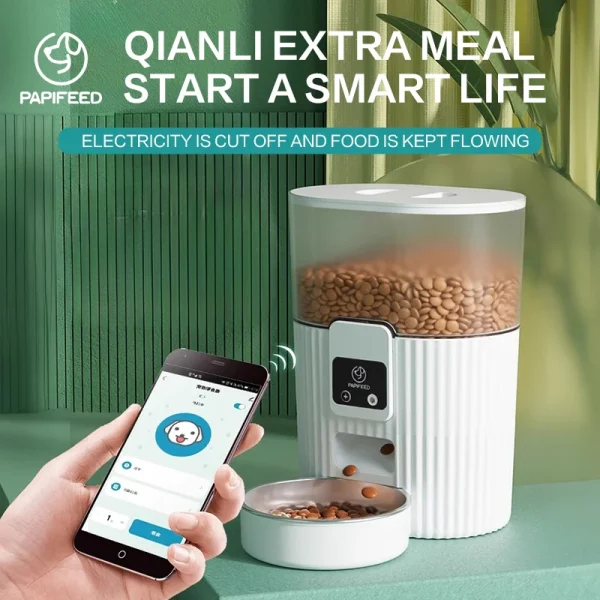 PAPIFEED cat automatic feeder dog fixed feeding machine