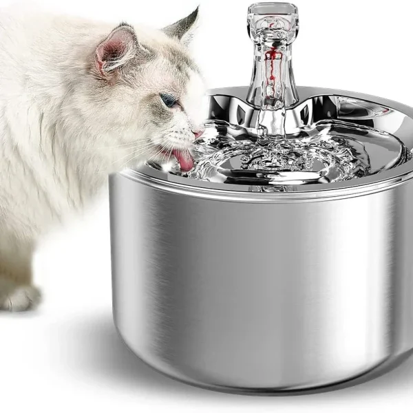2L Smart Cat Water Fountain Automatic Filter Water Dispenser