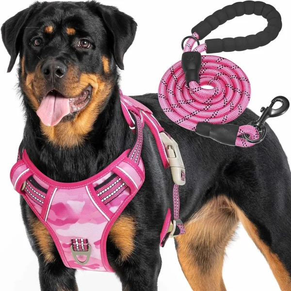 Heavy Duty Tactical Dog Harness