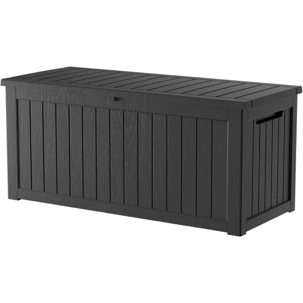 Waterproof & UV-Resistant Outdoor Storage Box