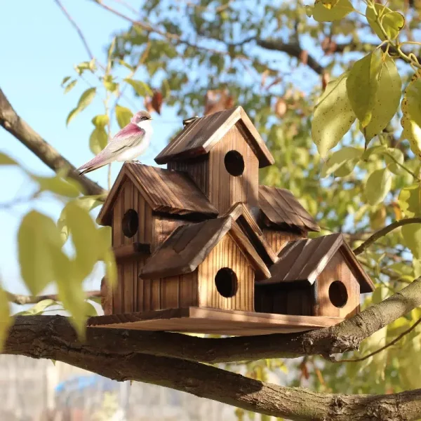 Outdoor Bird House,